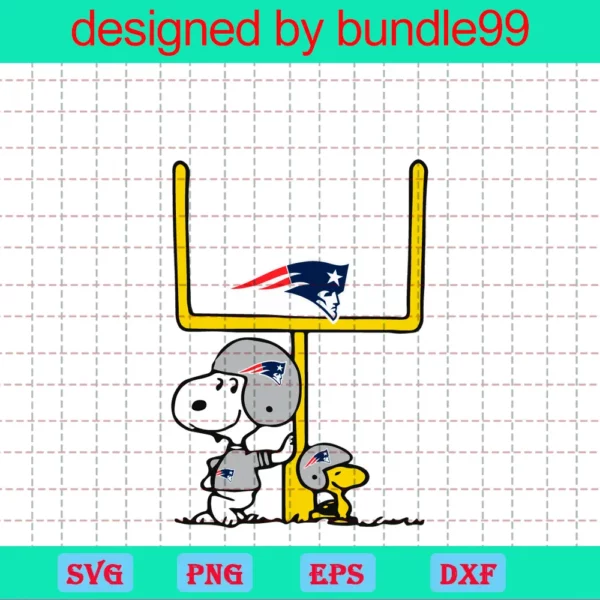 In A World Full Of Haters Be A Patriots Fan, Patriots Snoopy Invert