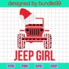 Jeep Girl Christmas, Funny Christmas, Christmas Truck