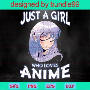 Just A Girl Who Loves Anime, Cartoon, Sailor Moon, Manga