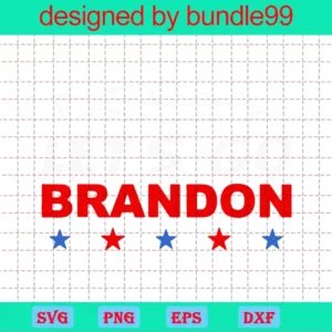Let'S Go Brandon, Brandon Us Flag, Fjb, Joe Biden Invert
