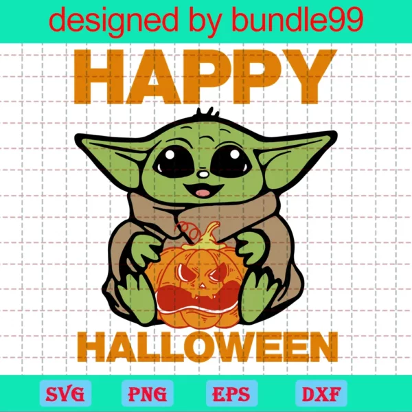 Mandalorian Baby Yoda, Halloween Gift, Halloween Shirt