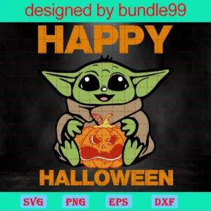 Mandalorian Baby Yoda, Halloween Gift, Halloween Shirt Invert
