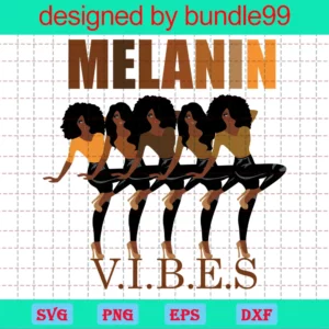 Melanin Vibes, Black Girl Magic, Afro Woman, African American