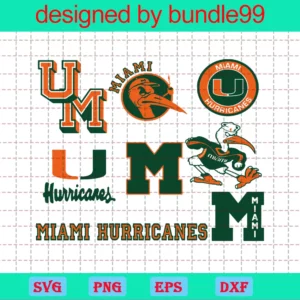 Miami Hurricanes Football Bundle, Ncaa