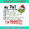 My Day I'M Booked, Merry Grinchmas, Christmas To-Do List
