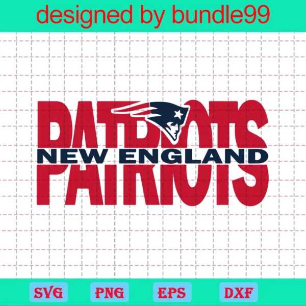 New England Patriots Head Logo, Nfl Sport, Nfl Football