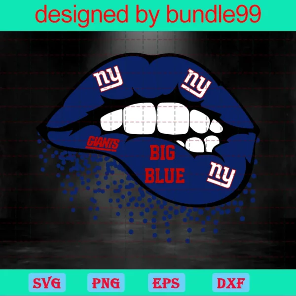 New York Giants, Nfl Sport, Nfl Football, Nfl Fan, Ny Giants Logo Invert