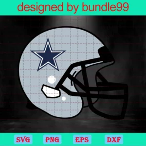 Nfl Sport, Nfl Bundle, Nfl Football, Nfl Fan, Dallas Cowboy Logo Invert