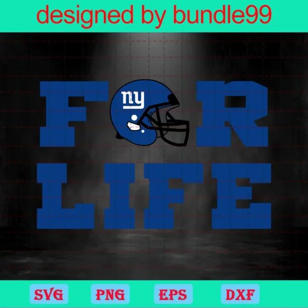 Ny For Life, New York Giants, Nfl Sport, Nfl Football, Nfl Fan Invert
