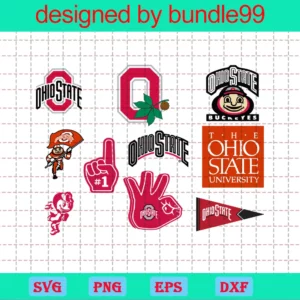 Ohio State Buckeyes Football Bundle, Buckeyes Logo
