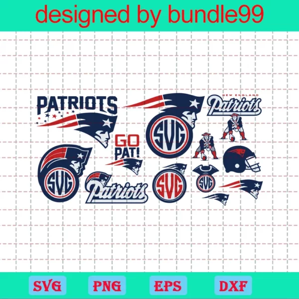 Patriots Bundle, New England Patriots, Nfl Sport, Nfl Football