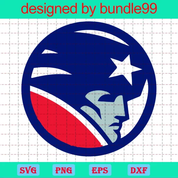 Patriots Head Logo, New England Patriots, Nfl Sport, Nfl Football