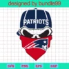 Patriots Head Skull, New England Patriots, Nfl Sport, Nfl Football
