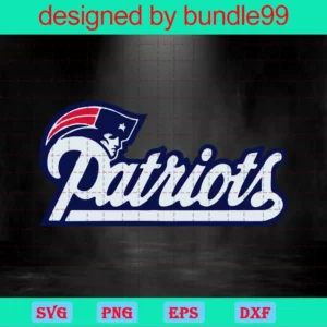 Patriots Logo, New England Patriots, Nfl Sport, Nfl Football Invert
