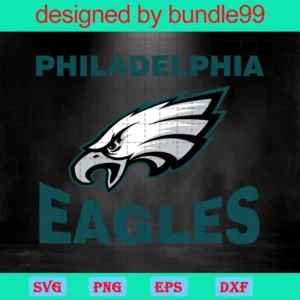 Philadelphia Eagles Logo, Nfl Sport, Nfl Football, Nfl Fan Invert