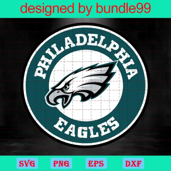 Philadelphia Eagles Nfl, Nfl Sport, Nfl Fan, Football Logo Invert