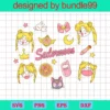 Sailor Moon Bunde, Chibi Sailor Moon, Sailor Moon Stickers