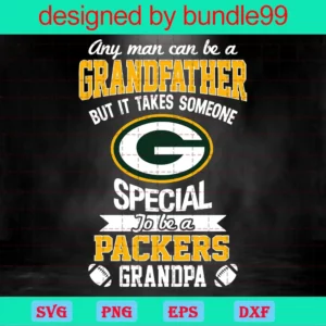 Sport, Green Bay, Grandpa, Grandfather, Packers Logo, Love Packers