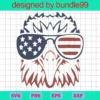 Sport, Nfl Football, Philadelphia Eagles Logo, America Flag