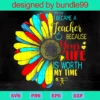 Teacher Sunflower, Teacher Shirt