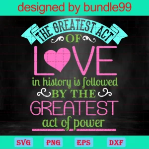 The Greatest Act Of Love In History, Easter Day