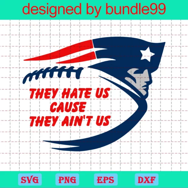 They Hate Us Cause They Ain'T Us, New England Patriots
