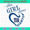 This Girl Loves Ny Giants, New York Giants, Nfl Sport
