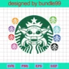 Trending, Baby Yoda, Cute Yoda, Starbucks Logo, Starbucks Coffee