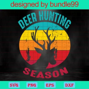 Trending, Hunting Season, Hunter, Cute Deer, Deer Love, Deer Gifts Invert