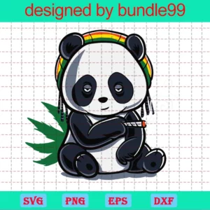 Trending, Marijuana, Smoking Weed, Stoner, Herb Panda, Cannabis Panda
