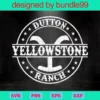 Yellowstone Dutton Ranch, Trending, Yellow Stone Gift