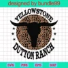 Yellowstone, Dutton’S Cowboys, Dutton Ranch, Animal