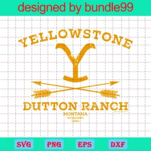 Yellowstone, Trending, Arrow, Dutton Ranch, Vintage, Montana