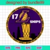 17 Lakers Championships Nba, Sport, American Basketball
