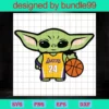 Baby Yoda Lakers, Sport, Nba Basketball Player, Kobe Bryant