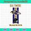 Baltimore Ravens-Png, Clipart Bundle, Cutting File, Sport