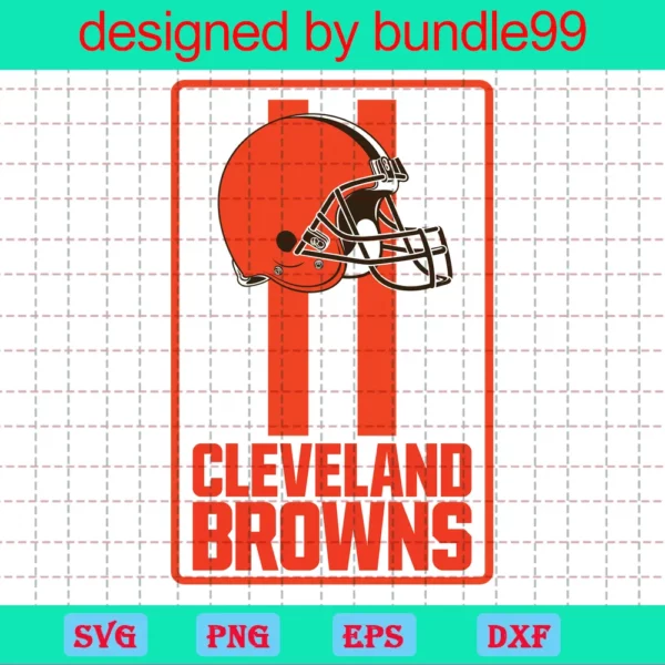 Cleveland Browns, Clipart Bundle, Cutting File, Sport, Football