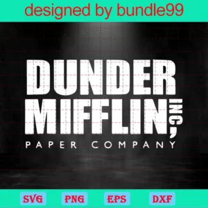 Dunder Mifflin Paper Company, The Office, Dunder Miffin