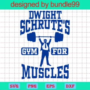 Dwight Schrutes Gym For Muscles, Now Trending, The Office Tv Show