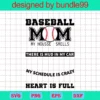 I Am A Baseball Mom, Gift For Mom, Mothers Day Gift Idea