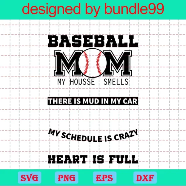 I Am A Baseball Mom, Gift For Mom, Mothers Day Gift Idea