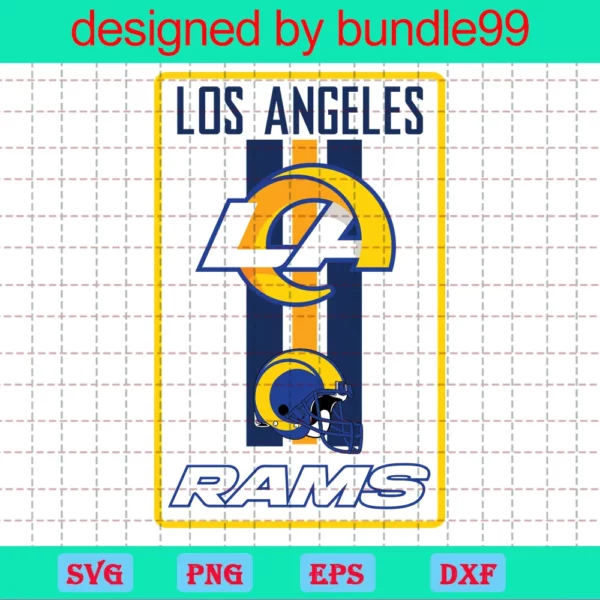 Los Angeles, Rams Clipart, Rams Cricut, N F L Teams, Nfl