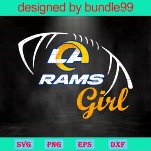 Los Angeles Rams Girl, Football Ball, Fan Football, Family Football
