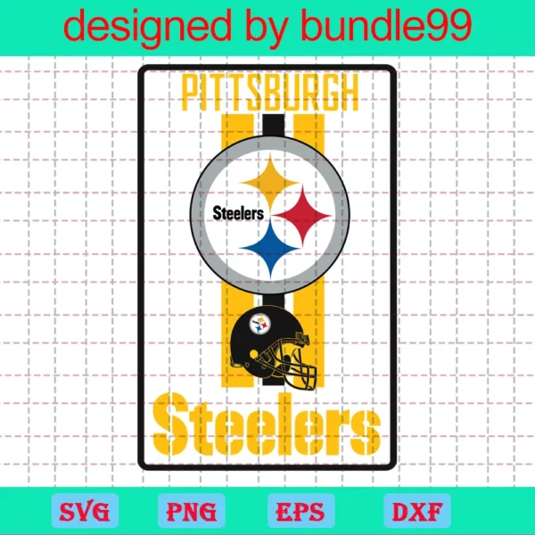 Pittsburgh Steelers-Png, Clipart Bundle, Cutting File