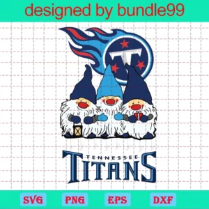Tennessee Titans, Clipart Bundle, Cutting File, Sport, Football