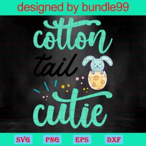 Cotton Tail Cutie Easter Day Invert