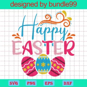 Happy Easter Day Design Printable