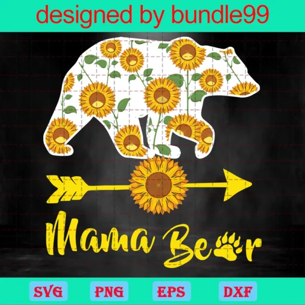 Mommy, Mom To Be, Mom Shirt Design, Bear Mama, Mom Sayings