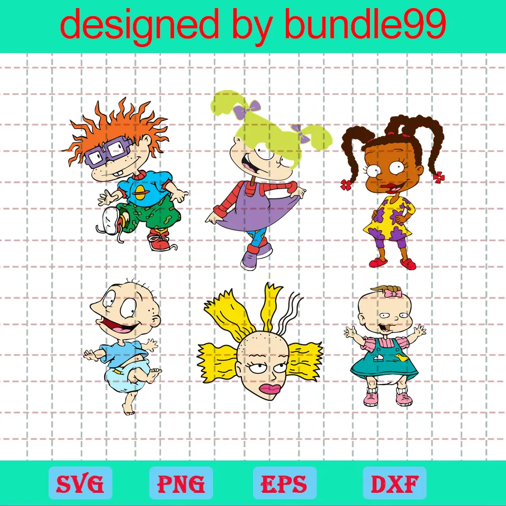 Rugrats Bundle, Tommy, Chuckie Finster, Rugrats Characters - Bundle99 ...