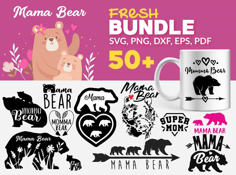 50+ Mama Bear Fresh Bundle